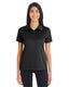Team 365 TT51W - Women's Zone Performance Polo - Black