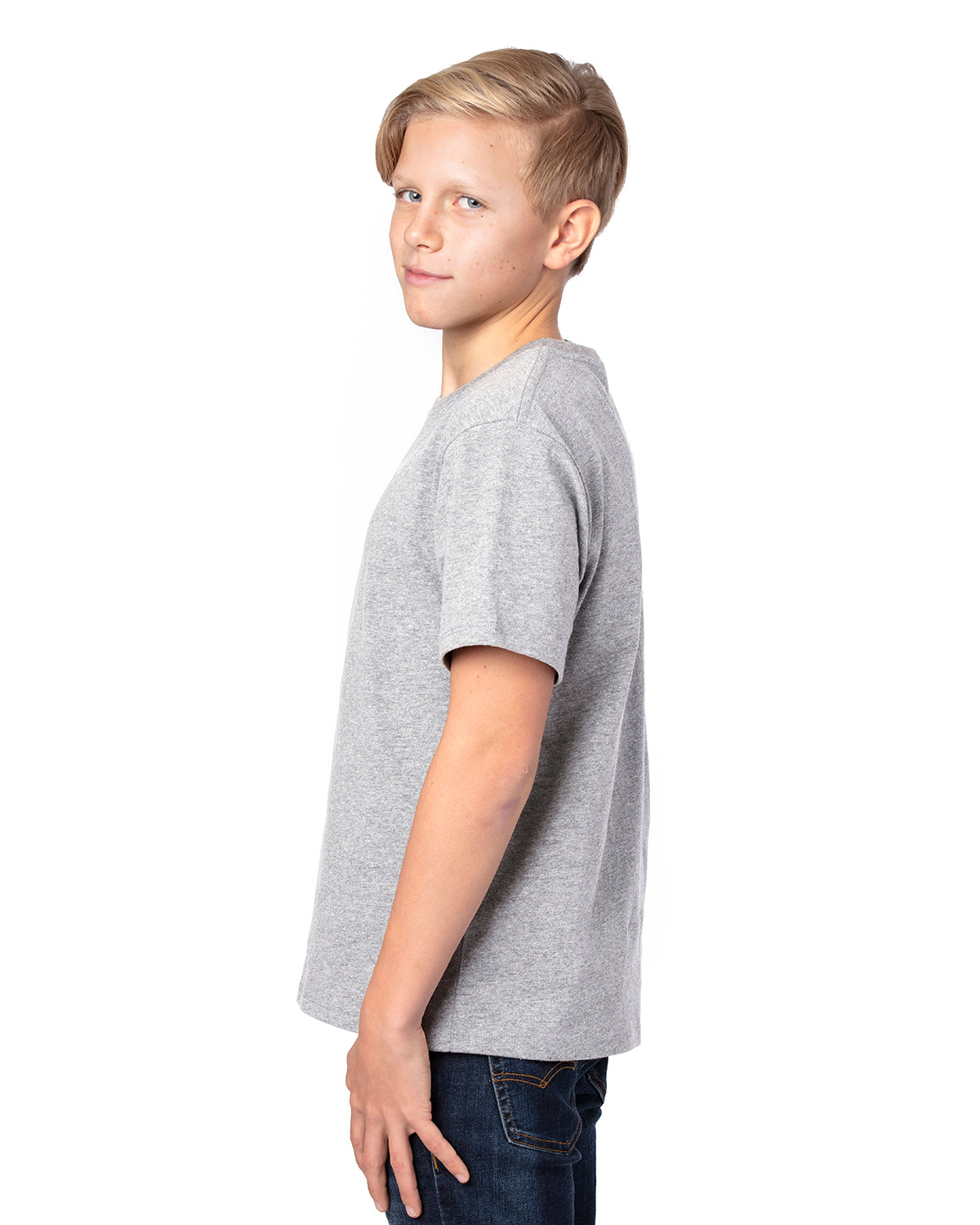 Youth Ultimate T-Shirt - Heather Gray