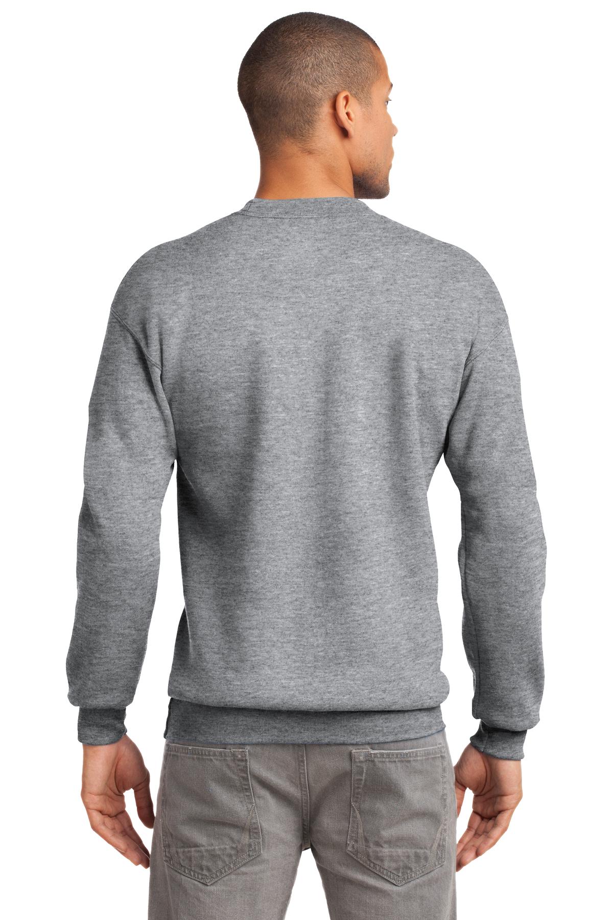 Unisex Tall Essential Fleece Crewneck Sweatshirt - Athletic Heather
