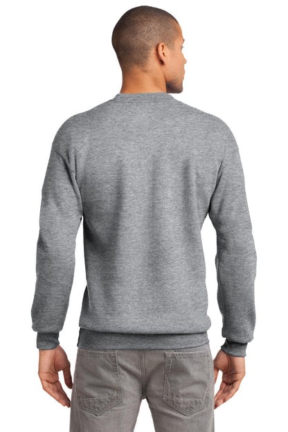 Unisex Tall Essential Fleece Crewneck Sweatshirt - Athletic Heather