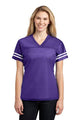 Purple / White