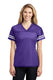Sport-Tek LST307 - Women's PosiCharge Replica Jersey - Purple / White
