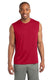 Sport-Tek ST352 - Men's Sleeveless PosiCharge Competitor Tee - True Red