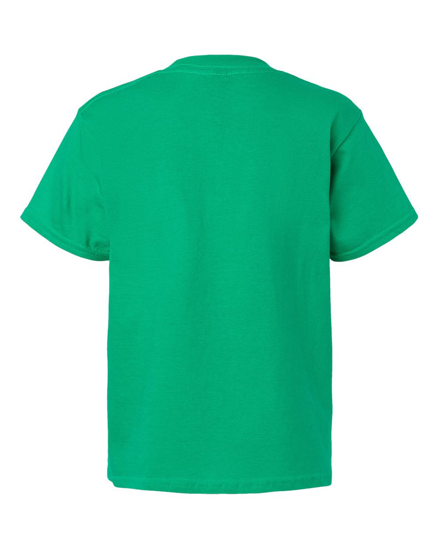 Softstyle Youth T-Shirt - Irish Green