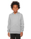 Bella + Canvas 3719Y - Youth Sponge Fleece Pullover Hoodie - Heather Athletic