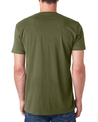 Men's Sueded - Military Green