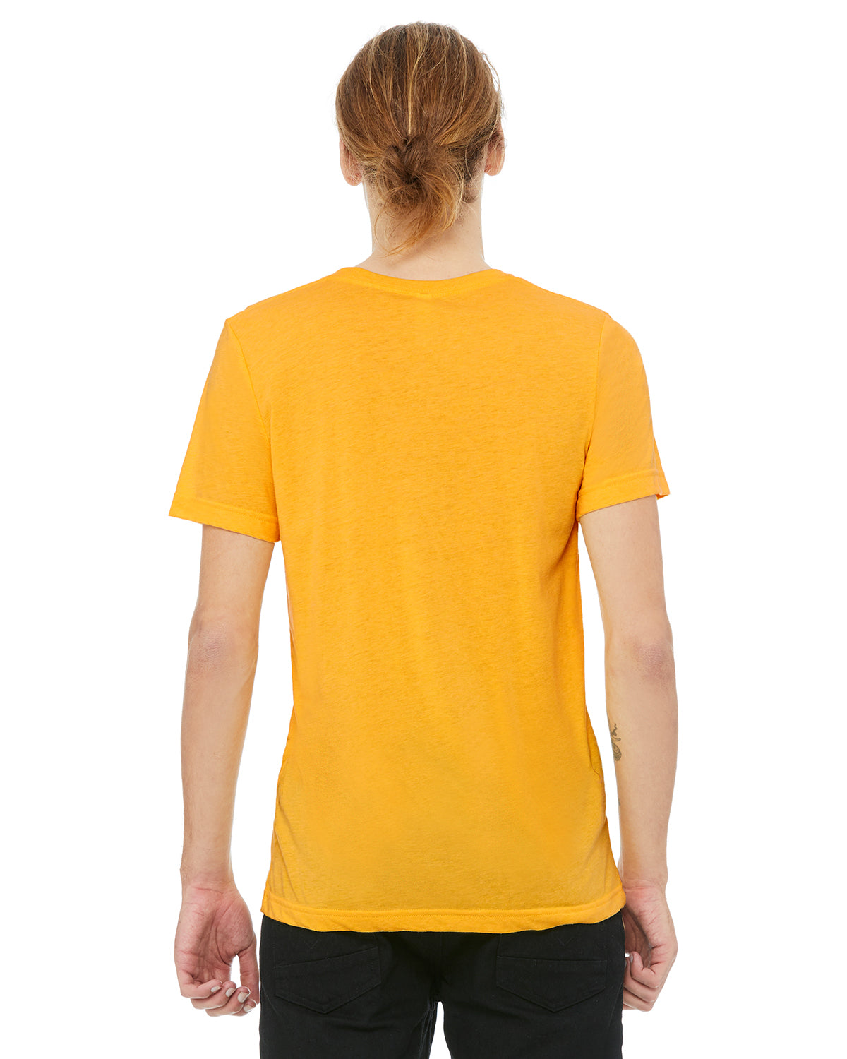 Unisex Triblend T-Shirt - Yellow Gold Triblend