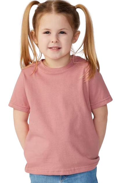 Toddler Fine Jersey T-Shirt - Mauvelous