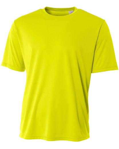 Men's Sprint Performance Tee - Safety Yellow