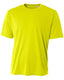 A4 A4N3402 - Men's Sprint Performance Tee - Safety Yellow