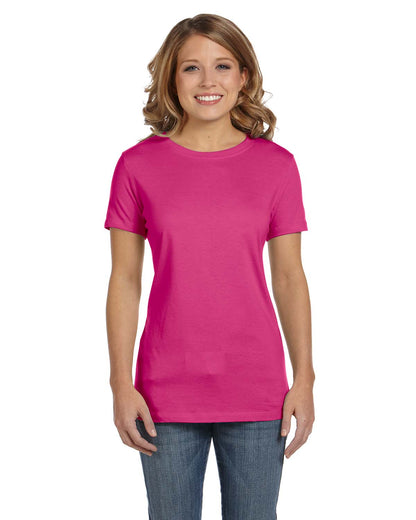 Women's Jersey Tee - Raspberry