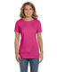Bella + Canvas 6000 - Women's Jersey Tee - Raspberry