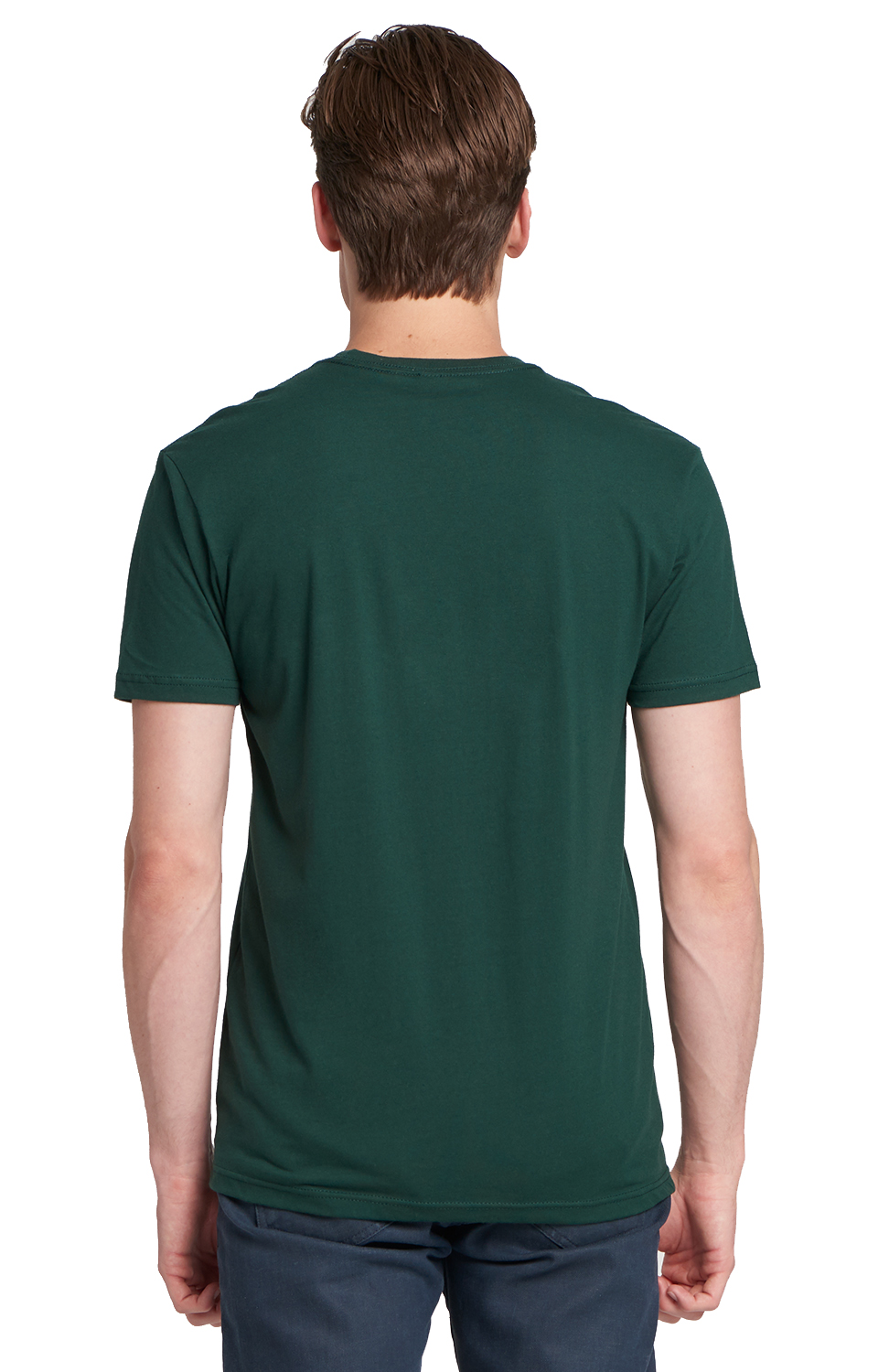 Unisex Cotton T-Shirt - Forest Green