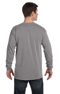 Unisex Heavyweight RS Long-Sleeve T-Shirt - Gray