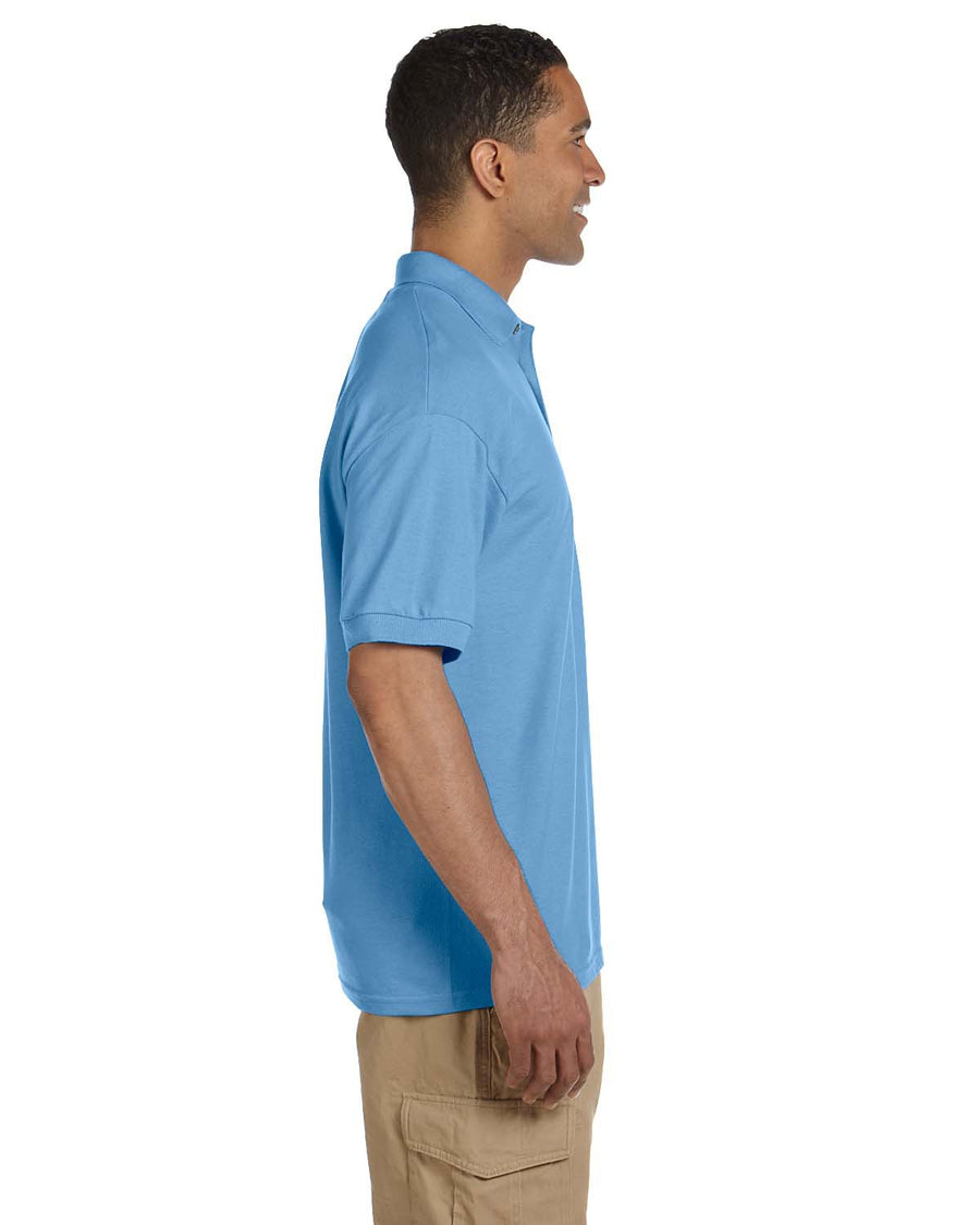 Unisex Ultra Cotton®  Piqué Polo - Carolina Blue
