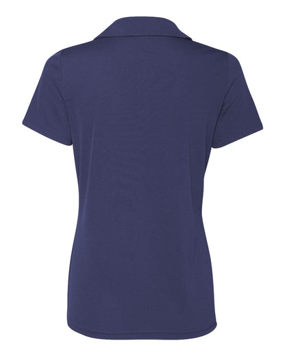 Women's Performance 3-Button Mesh Sport Shirt - Sport Navy