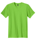 Unisex The Concert Tee - Neon Green