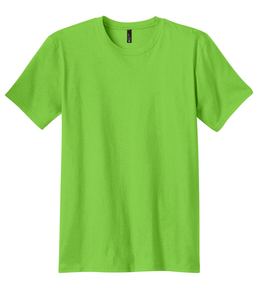 Unisex The Concert Tee - Neon Green