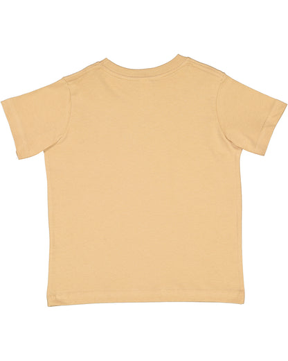 Toddler Fine Jersey T-Shirt - Latte