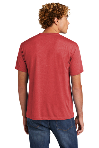 Unisex Triblend Crew - Vintage Red