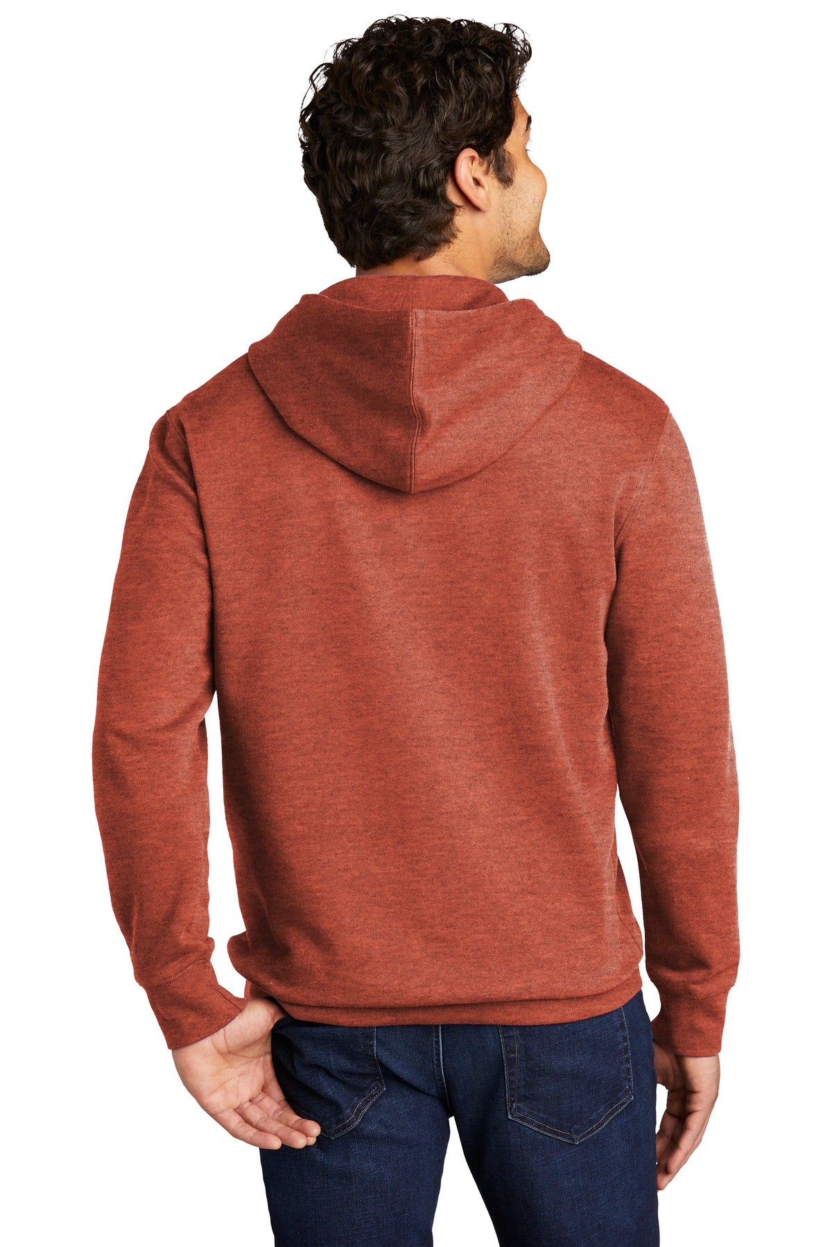 Unisex V.I.T. Fleece Hoodie - Heather Russet