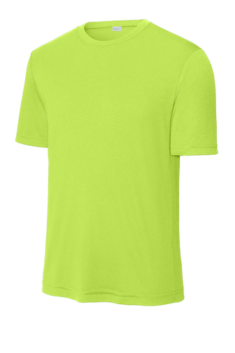 Unisex PosiCharge Competitor Tee - Lime Shock