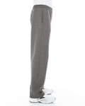 Unisex Heavy Blend™  Open-Bottom Sweatpants with Pockets - Graphite Heather