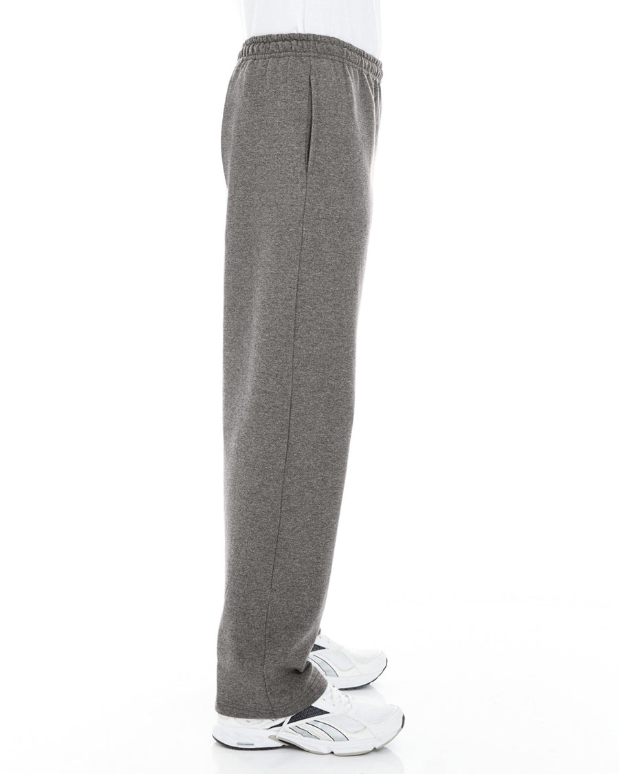 Unisex Heavy Blend™  Open-Bottom Sweatpants with Pockets - Graphite Heather