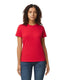 Gildan G650L - Softstyle Midweight Women's T-Shirt - Red