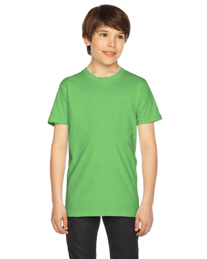 Youth Fine Jersey Short-Sleeve T-Shirt - Grass