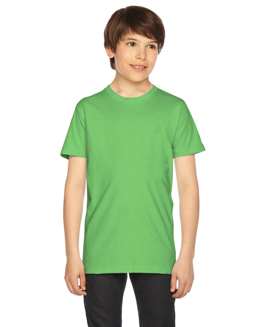 Youth Fine Jersey Short-Sleeve T-Shirt - Grass