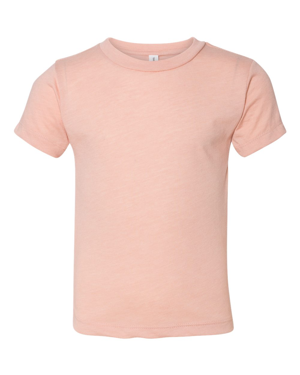 Toddler Triblend Short-Sleeve T-Shirt - Peach Triblend