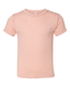 Bella + Canvas 3413T - Toddler Triblend Short-Sleeve T-Shirt - Peach Triblend