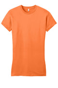 Women's Fitted Very Important Tee - Orange