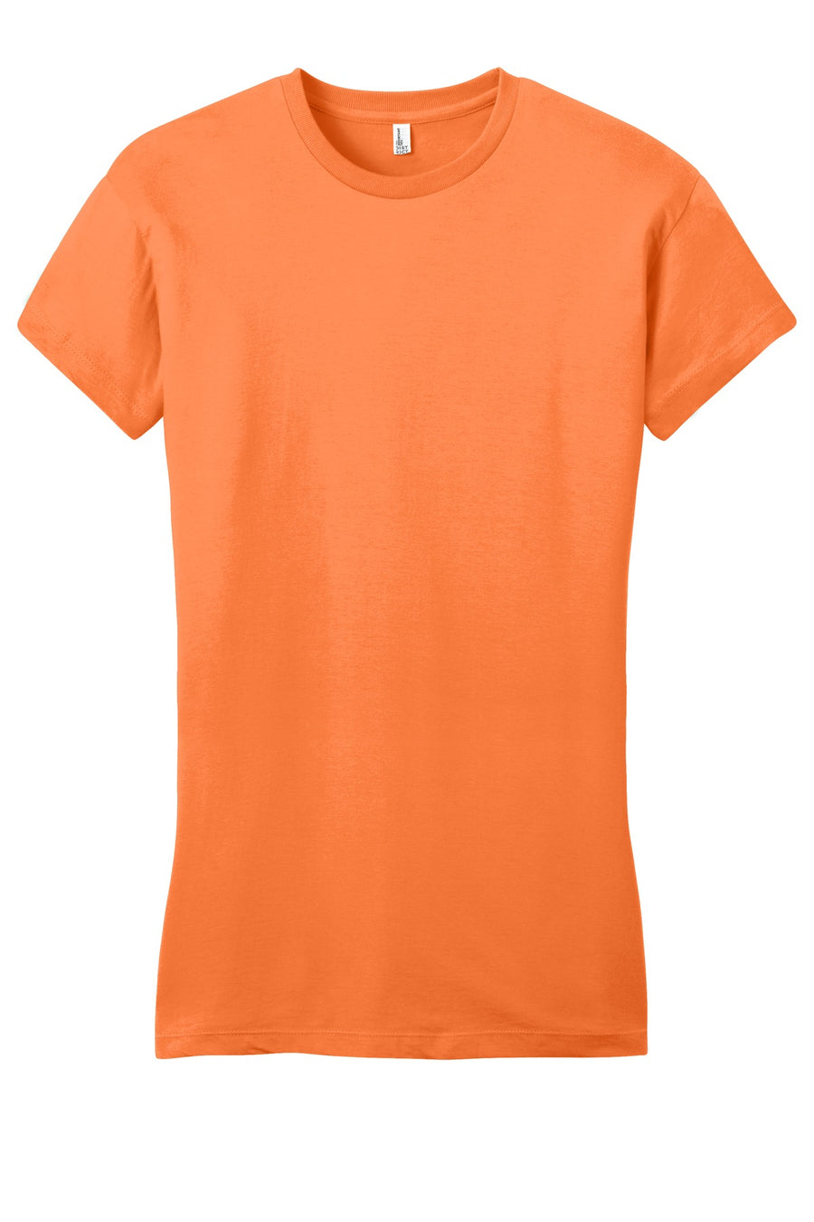 Women's Fitted Very Important Tee - Orange