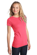 Women's Fitted The Concert Tee - Neon Pink