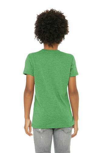 Youth Triblend Short-Sleeve T-Shirt - Green Triblend