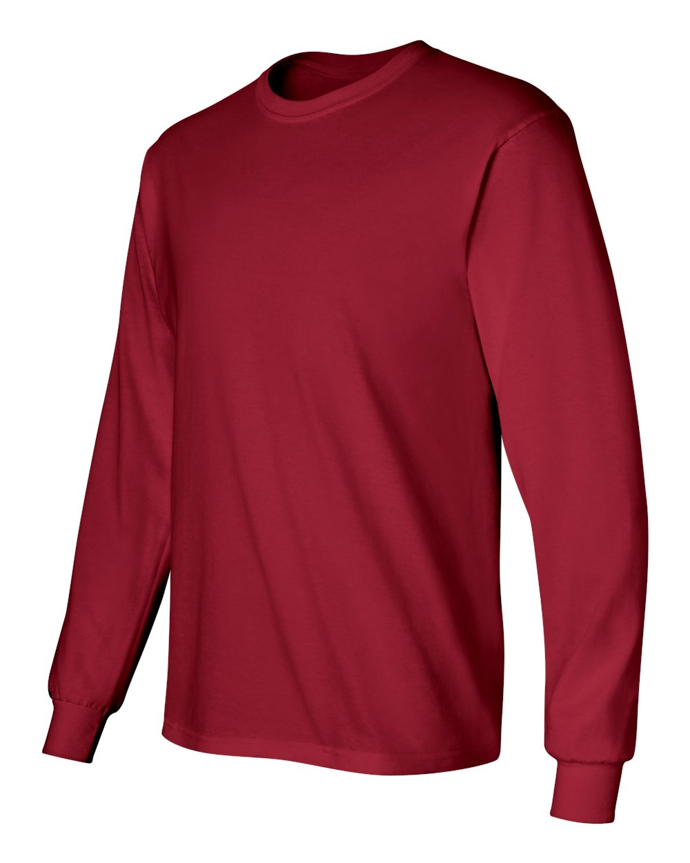 Unisex Ultra Cotton® Long-Sleeve T-Shirt - Cardinal