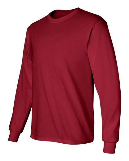 Unisex Ultra Cotton® Long-Sleeve T-Shirt - Cardinal