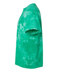 Crystal Tie Dye T-Shirt - Emerald