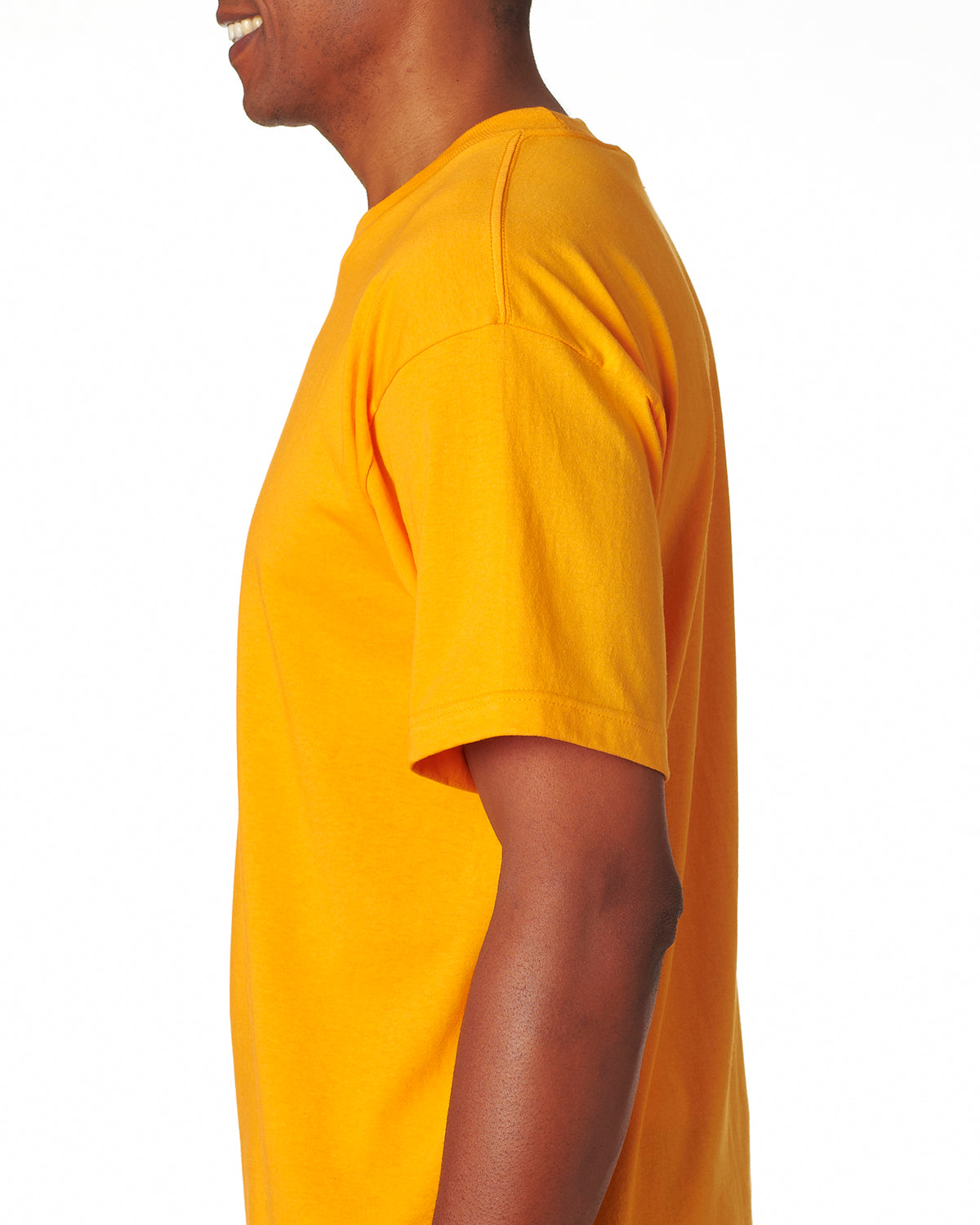 Unisex 100% Cotton T-Shirt - Gold