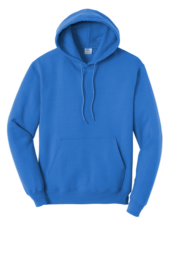 Unisex Tall Core Fleece Pullover Hoodie - Royal