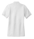 Women's Silk Touch Polo - White