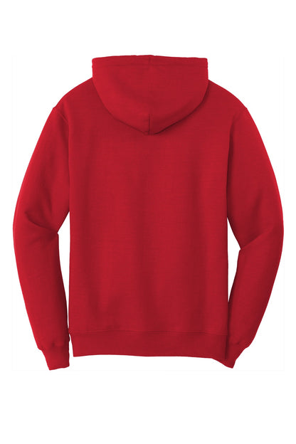 Unisex Tall Core Fleece Pullover Hoodie - Red