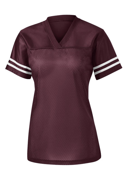 Women's PosiCharge Replica Jersey - Maroon / White