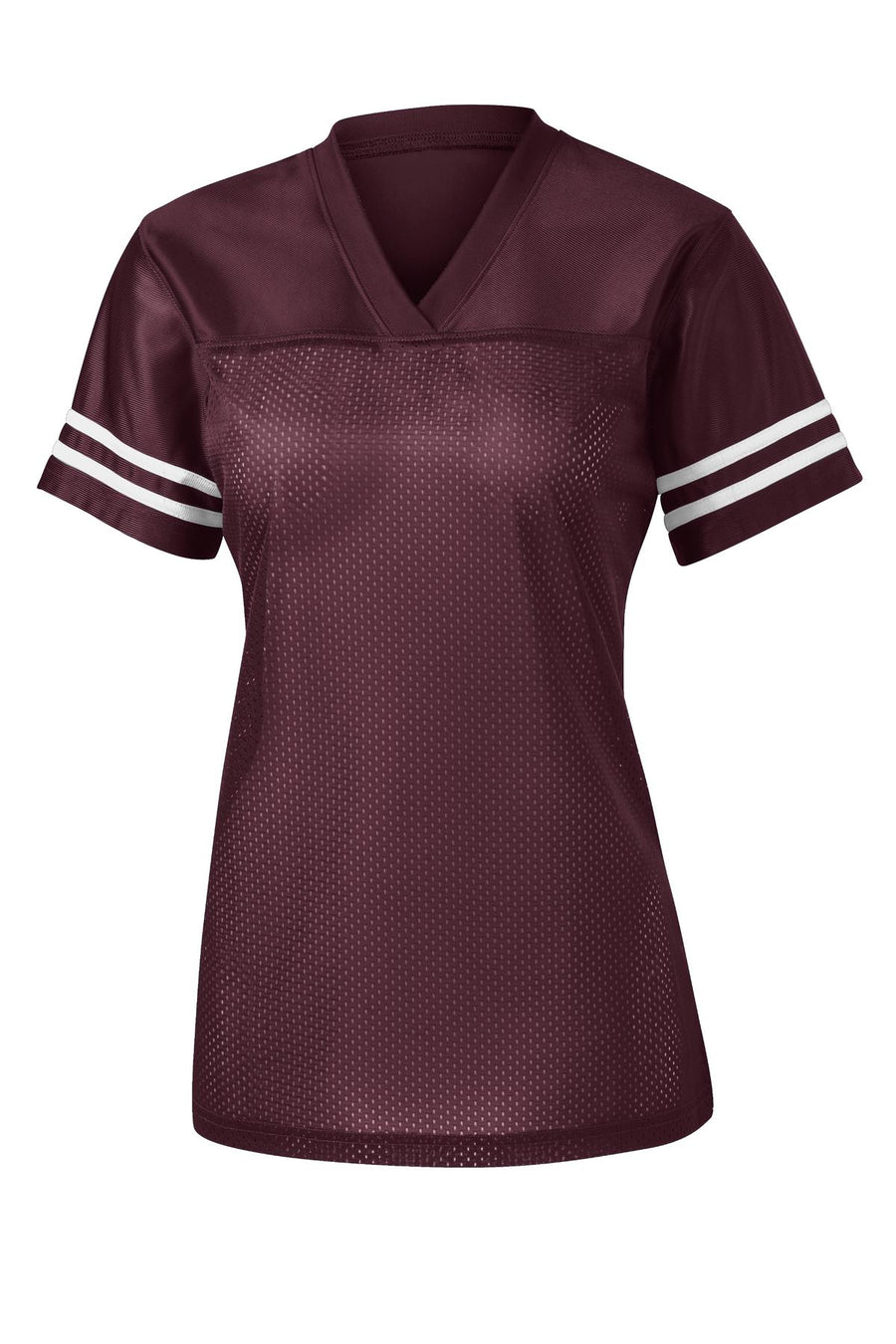 Women's PosiCharge Replica Jersey - Maroon / White