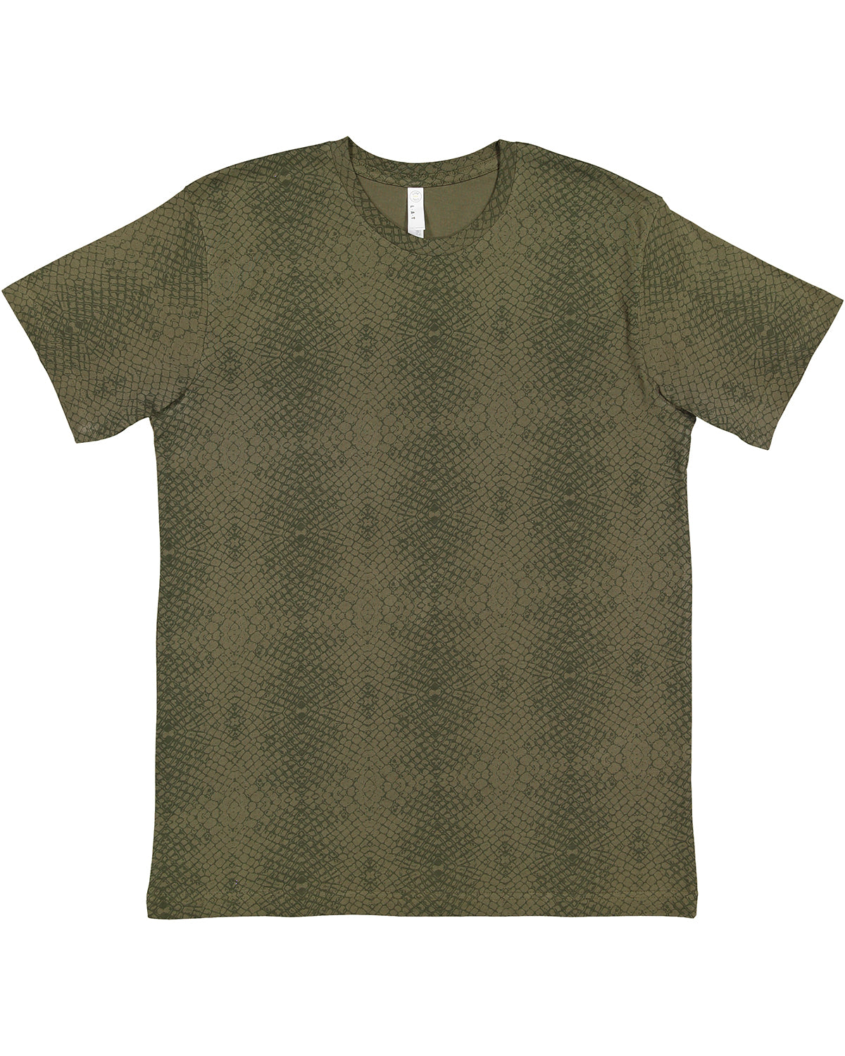 Unisex Fine Jersey T-Shirt - Green Reptile