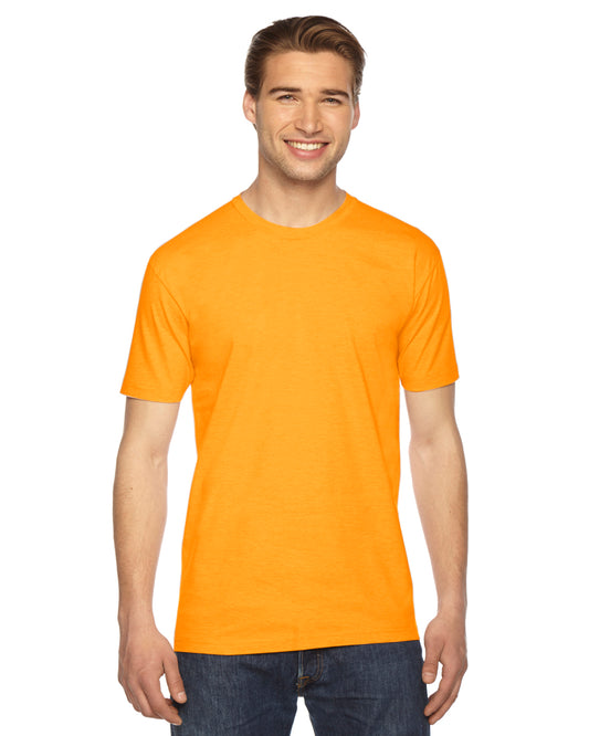 Unisex Fine Jersey Short-Sleeve T-Shirt - Gold