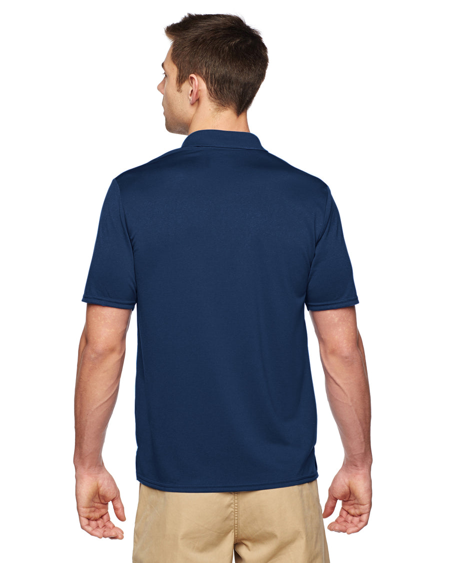 Unisex Performance® Jersey Polo - Marble Navy