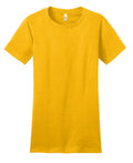 Women's Fitted The Concert Tee - Gold